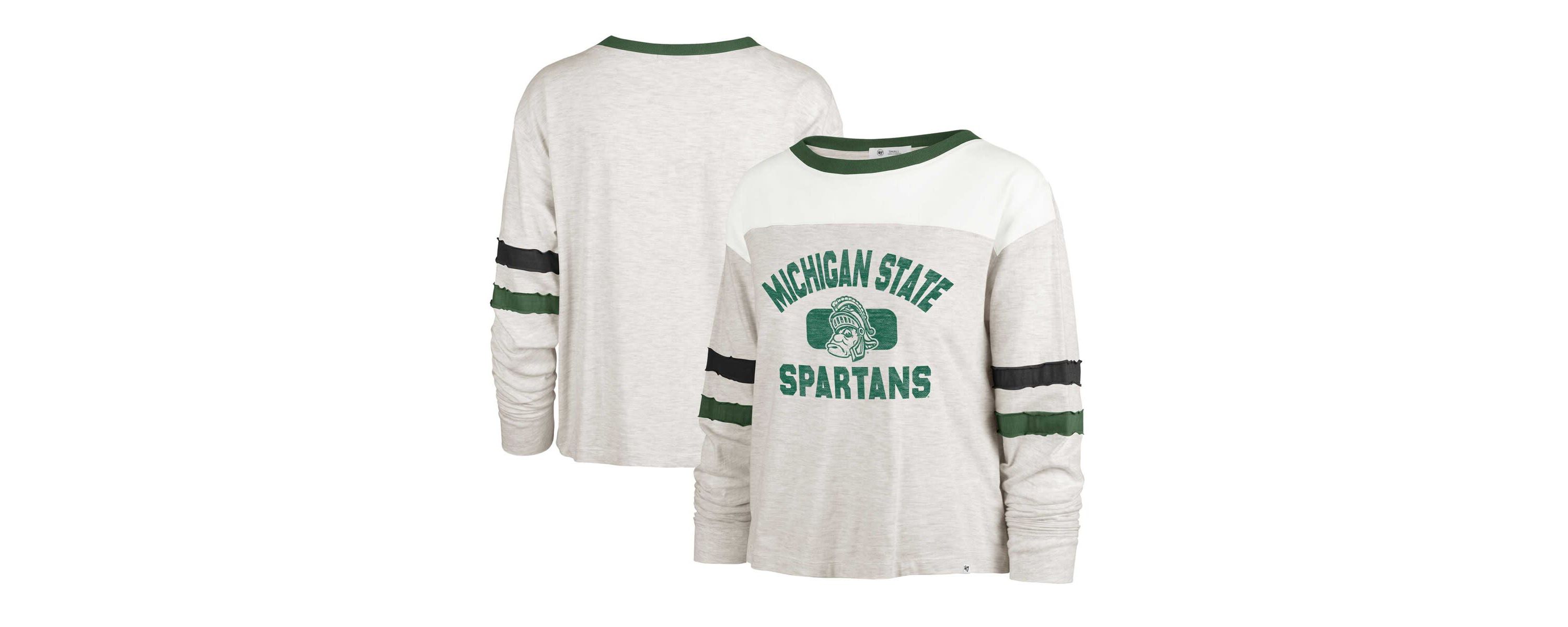 NCAA Michigan State Spartans Vault All Class Lena Long Sleeve T-Shirt