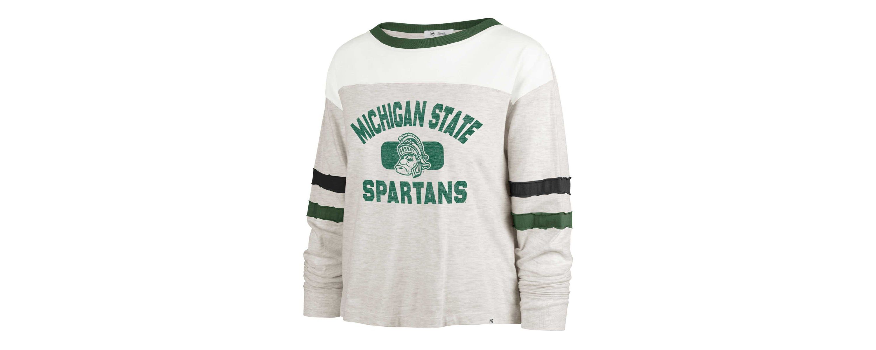 NCAA Michigan State Spartans Vault All Class Lena Long Sleeve T-Shirt