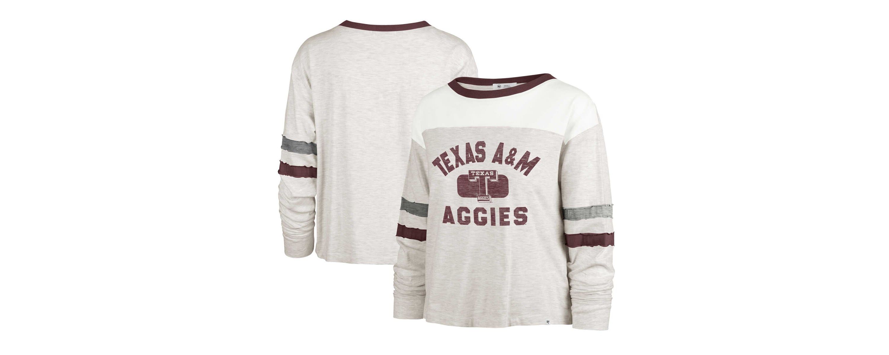 NCAA Texas A&M Aggies Vault All Class Lena Long Sleeve T-Shirt