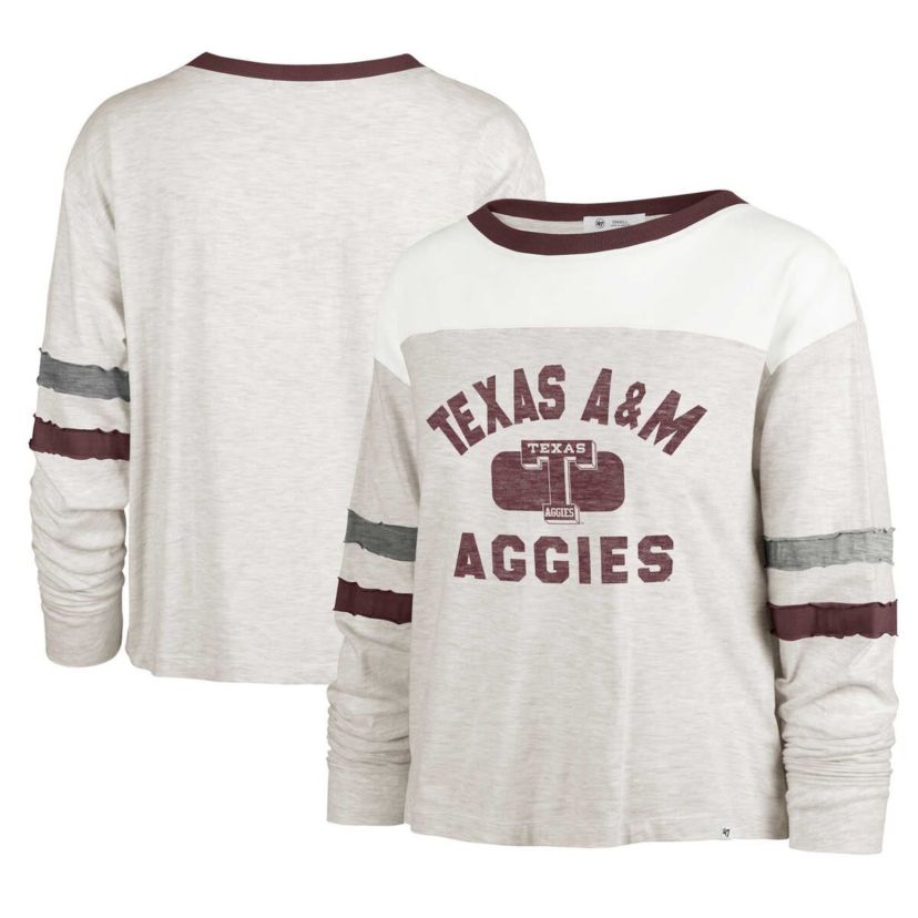 NCAA Texas A&M Aggies Vault All Class Lena Long Sleeve T-Shirt