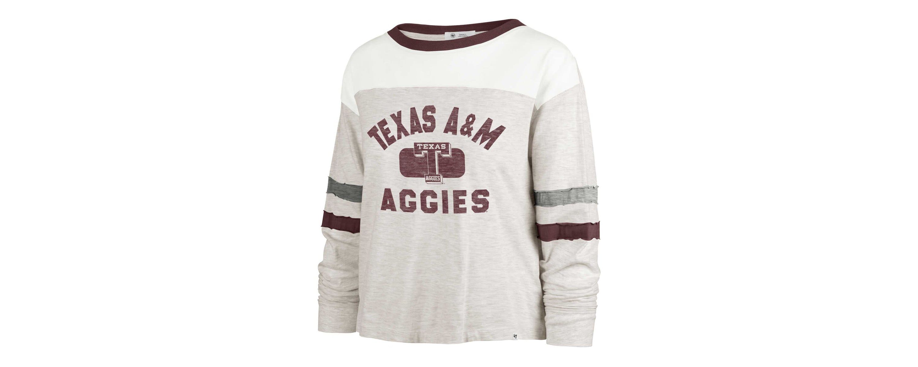 NCAA Texas A&M Aggies Vault All Class Lena Long Sleeve T-Shirt