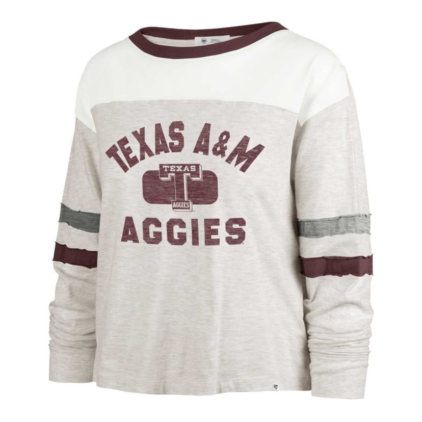 NCAA Texas A&M Aggies Vault All Class Lena Long Sleeve T-Shirt