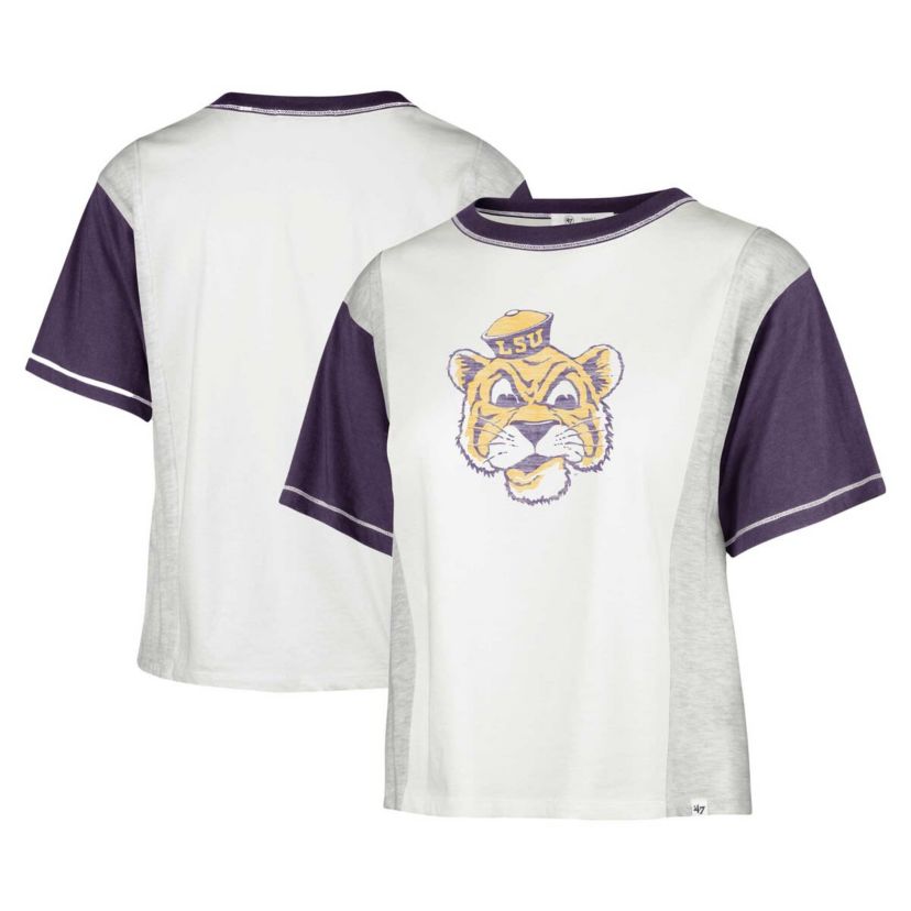 NCAA LSU Tigers Vault Premier Tilda T-Shirt