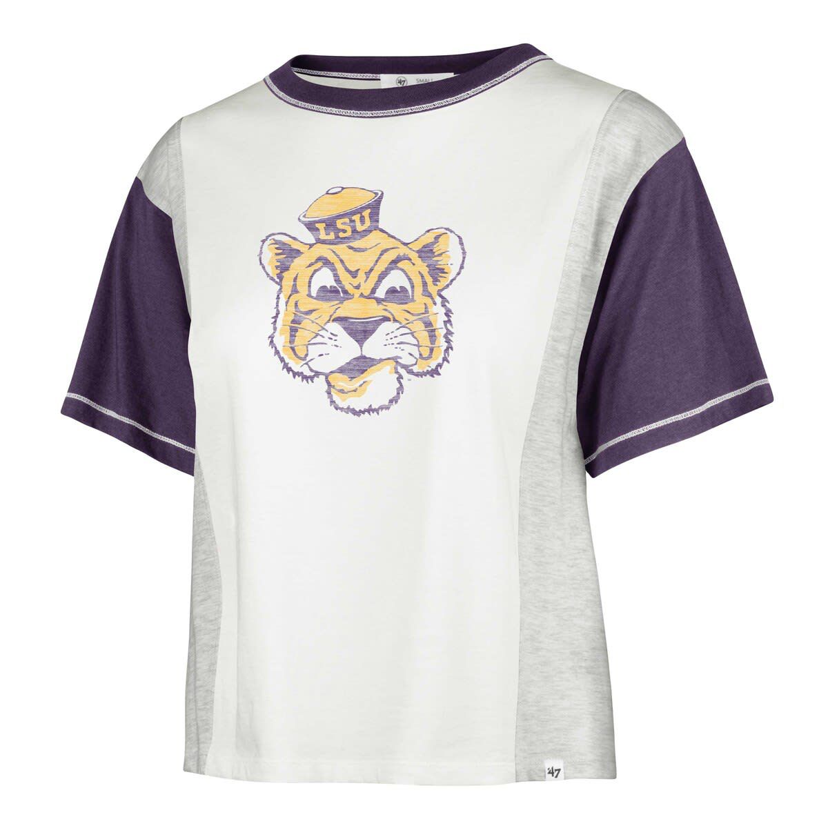 NCAA LSU Tigers Vault Premier Tilda T-Shirt
