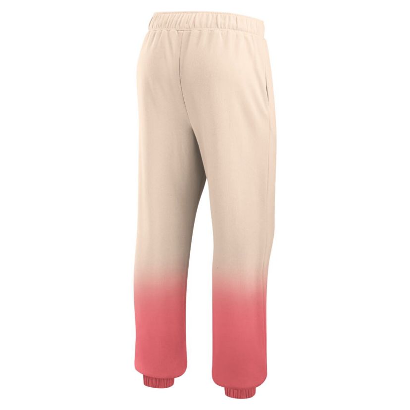 MLB Fanatics Tan/Red St. Louis Cardinals Luxe Ombre Lounge Pants