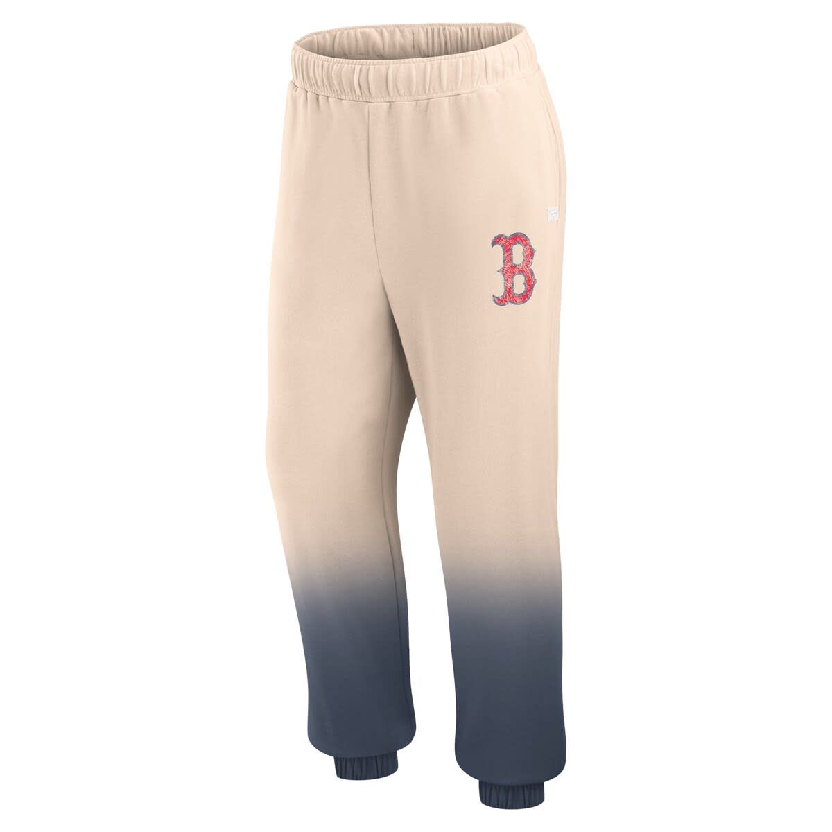 Boston Red Sox MLB Fanatics Tan/Navy Boston Sox Luxe Ombre Lounge Pants