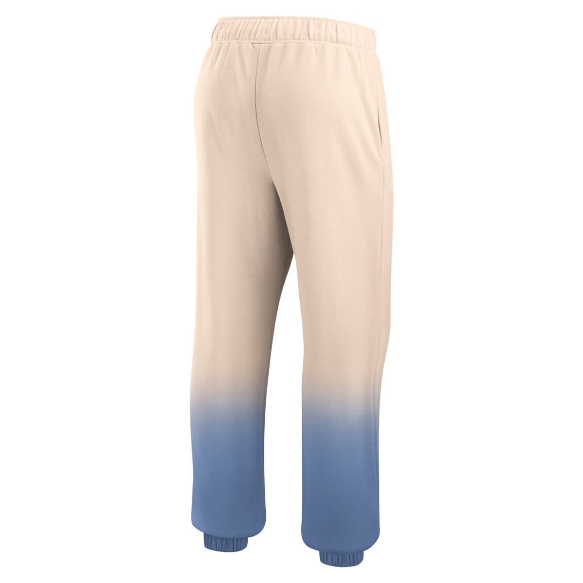 MLB Fanatics Tan/Royal Los Angeles Dodgers Luxe Ombre Lounge Pants