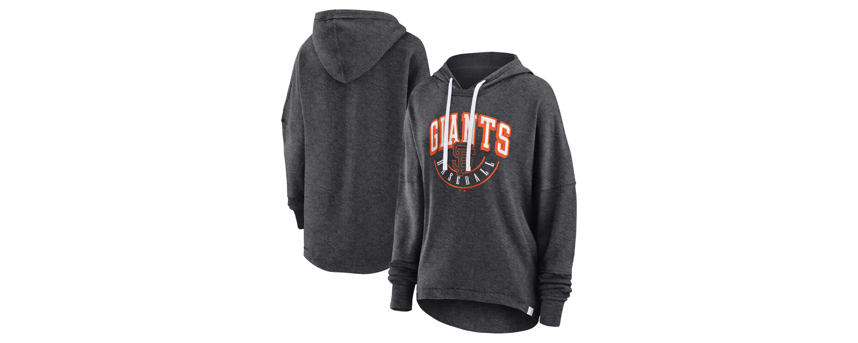 MLB Fanatics San Francisco Giants Luxe Pullover Hoodie