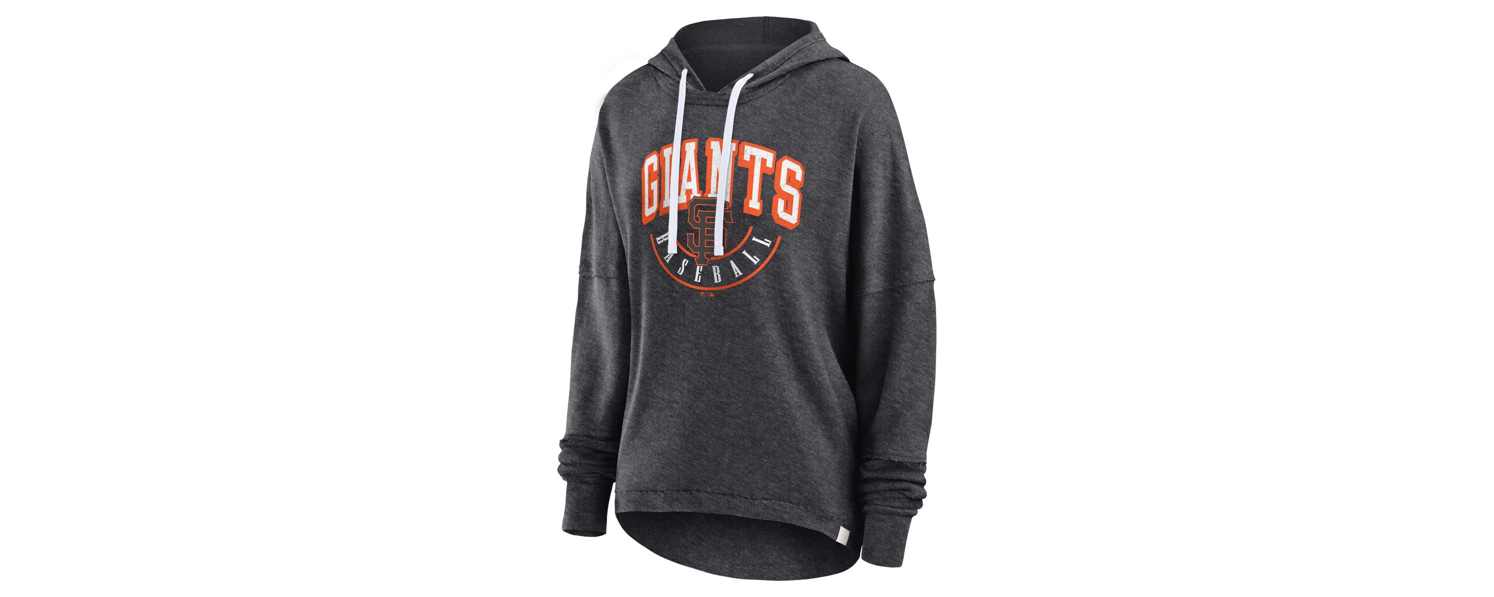 MLB Fanatics San Francisco Giants Luxe Pullover Hoodie