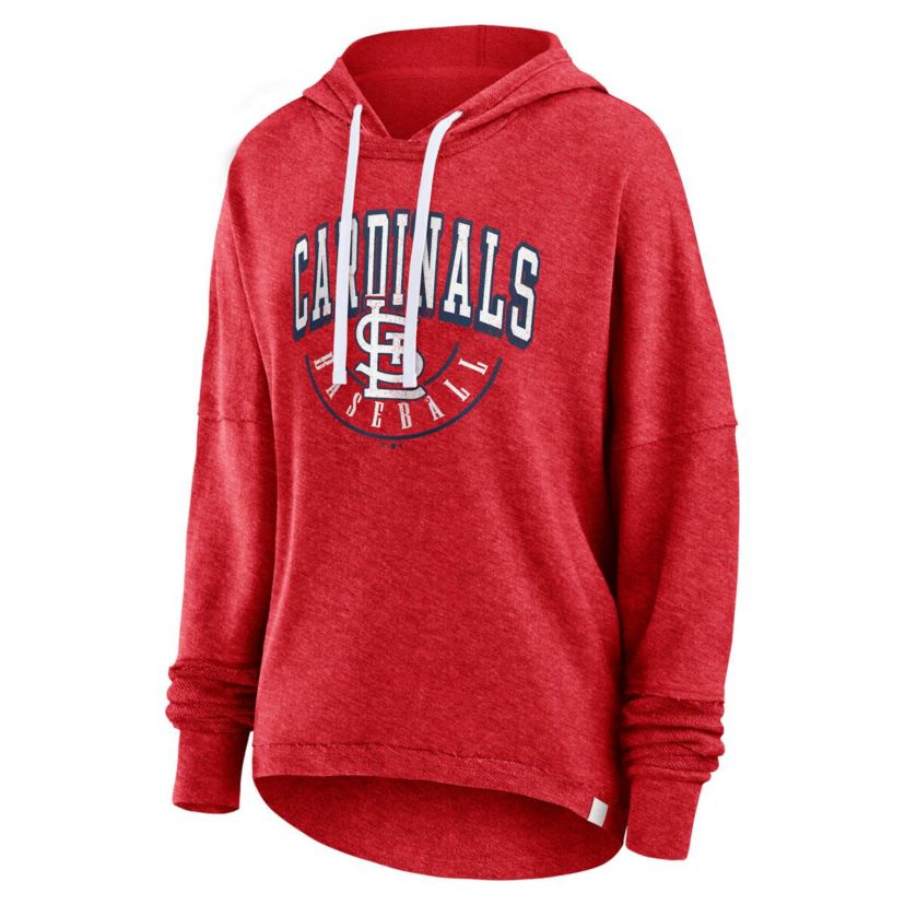 MLB Fanatics St. Louis Cardinals Luxe Pullover Hoodie