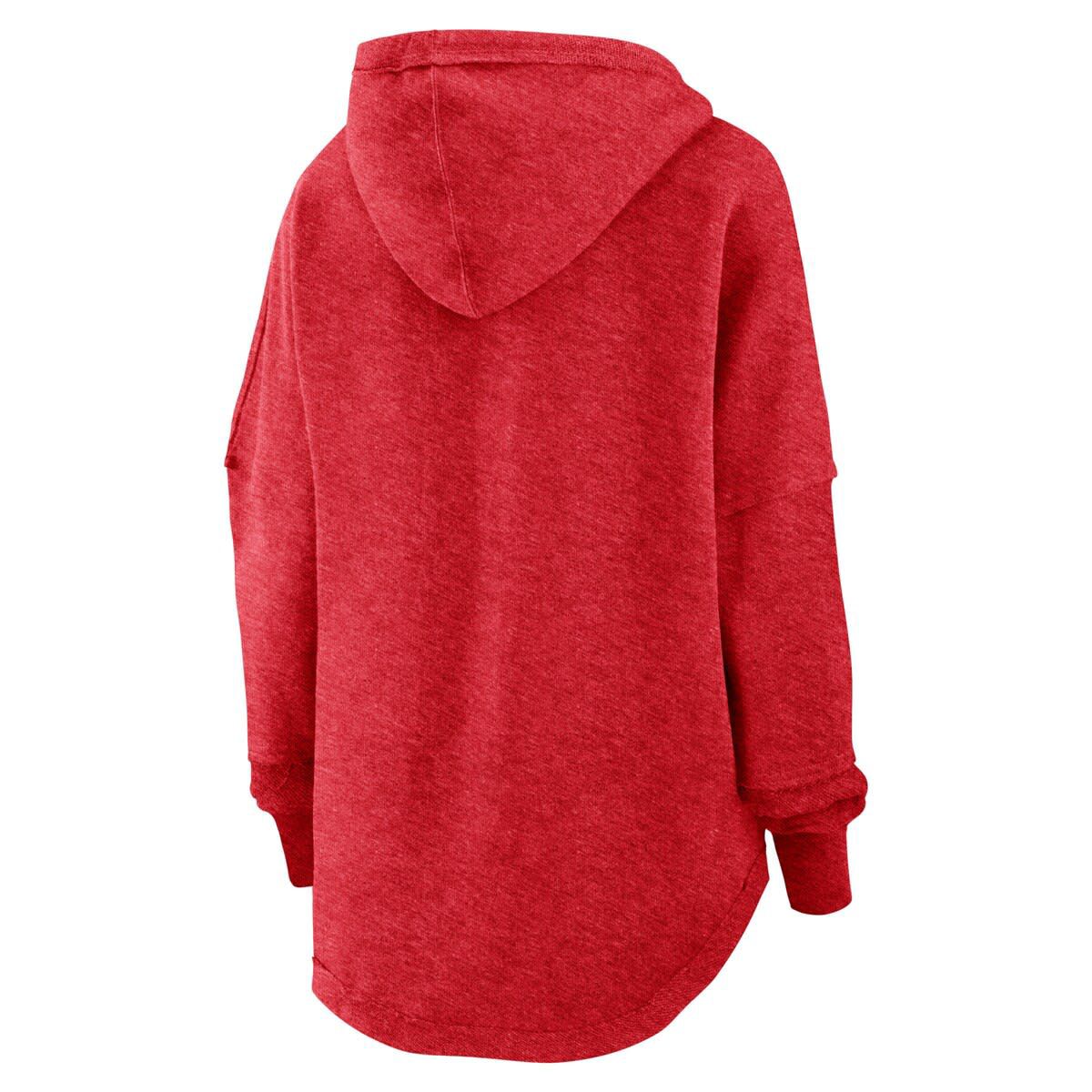 MLB Fanatics St. Louis Cardinals Luxe Pullover Hoodie