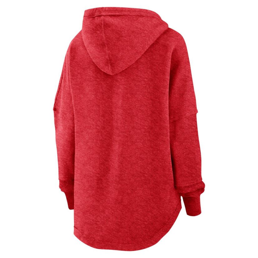 MLB Fanatics St. Louis Cardinals Luxe Pullover Hoodie