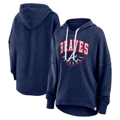 MLB Fanatics Atlanta Braves Luxe Pullover Hoodie