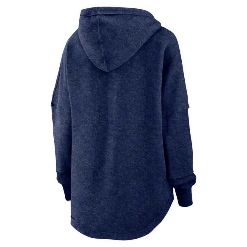 MLB Fanatics Atlanta Braves Luxe Pullover Hoodie