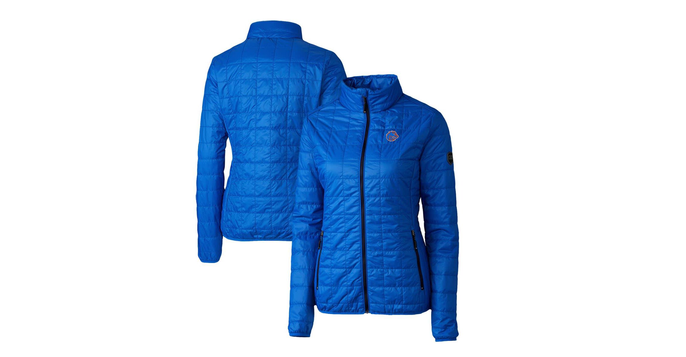 NCAA Boise State Broncos Rainier Eco Insulated Puffer Full-Zip Jacket