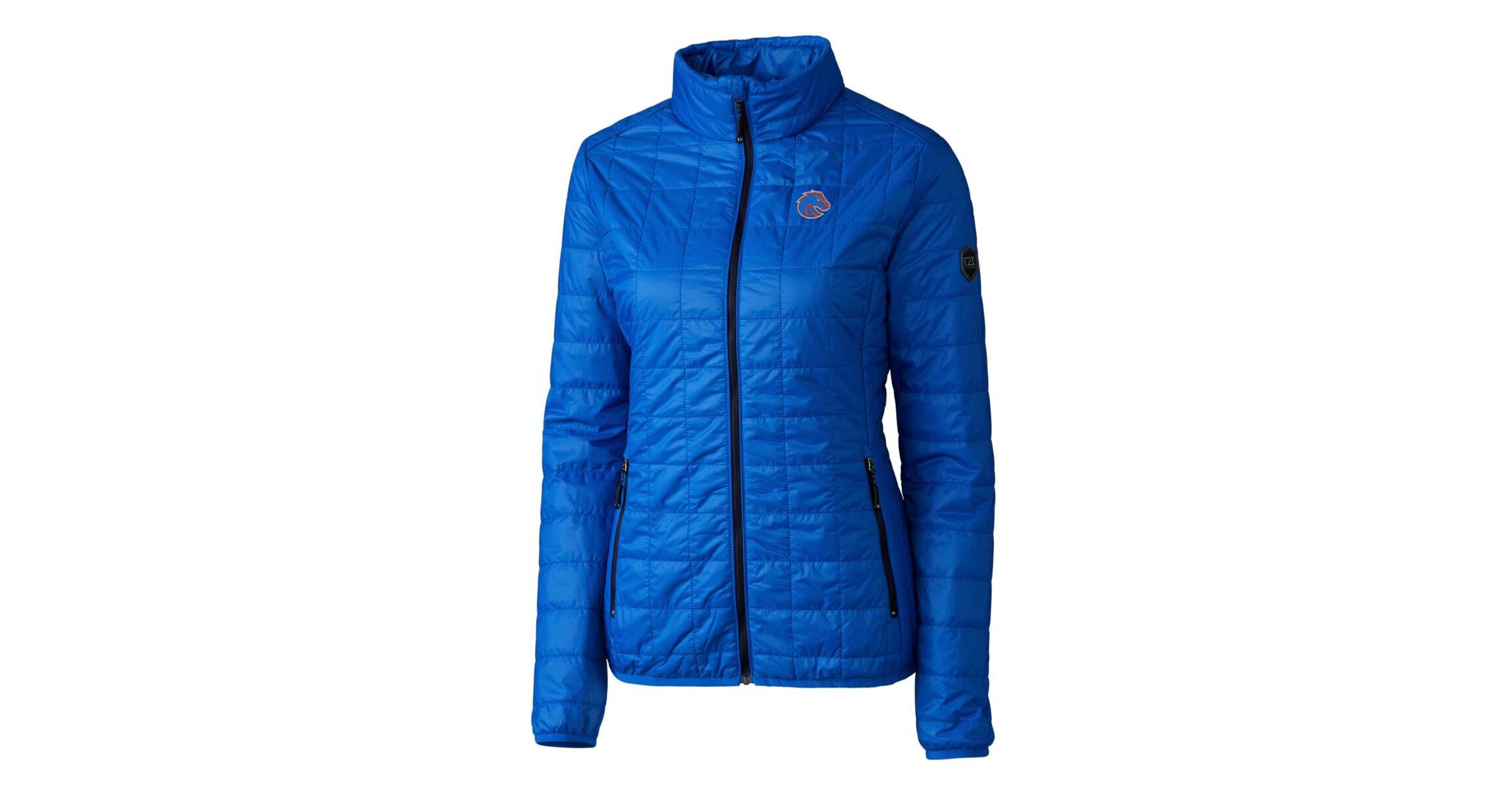 NCAA Boise State Broncos Rainier Eco Insulated Puffer Full-Zip Jacket