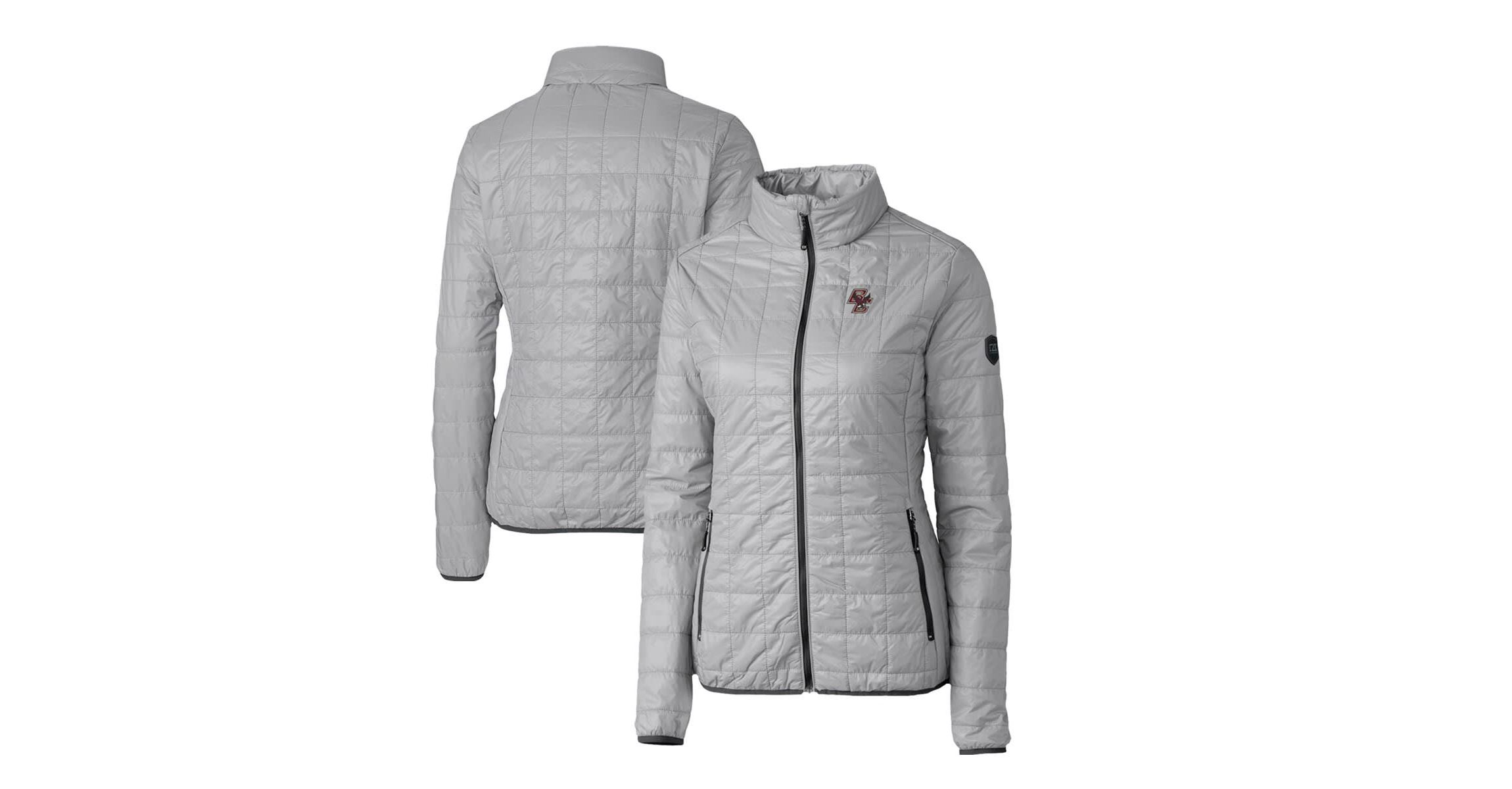 Boston College Eagles NCAA Boston NCAA Eagles Rainier Eco Insulated Puffer Full-Zip Jacket