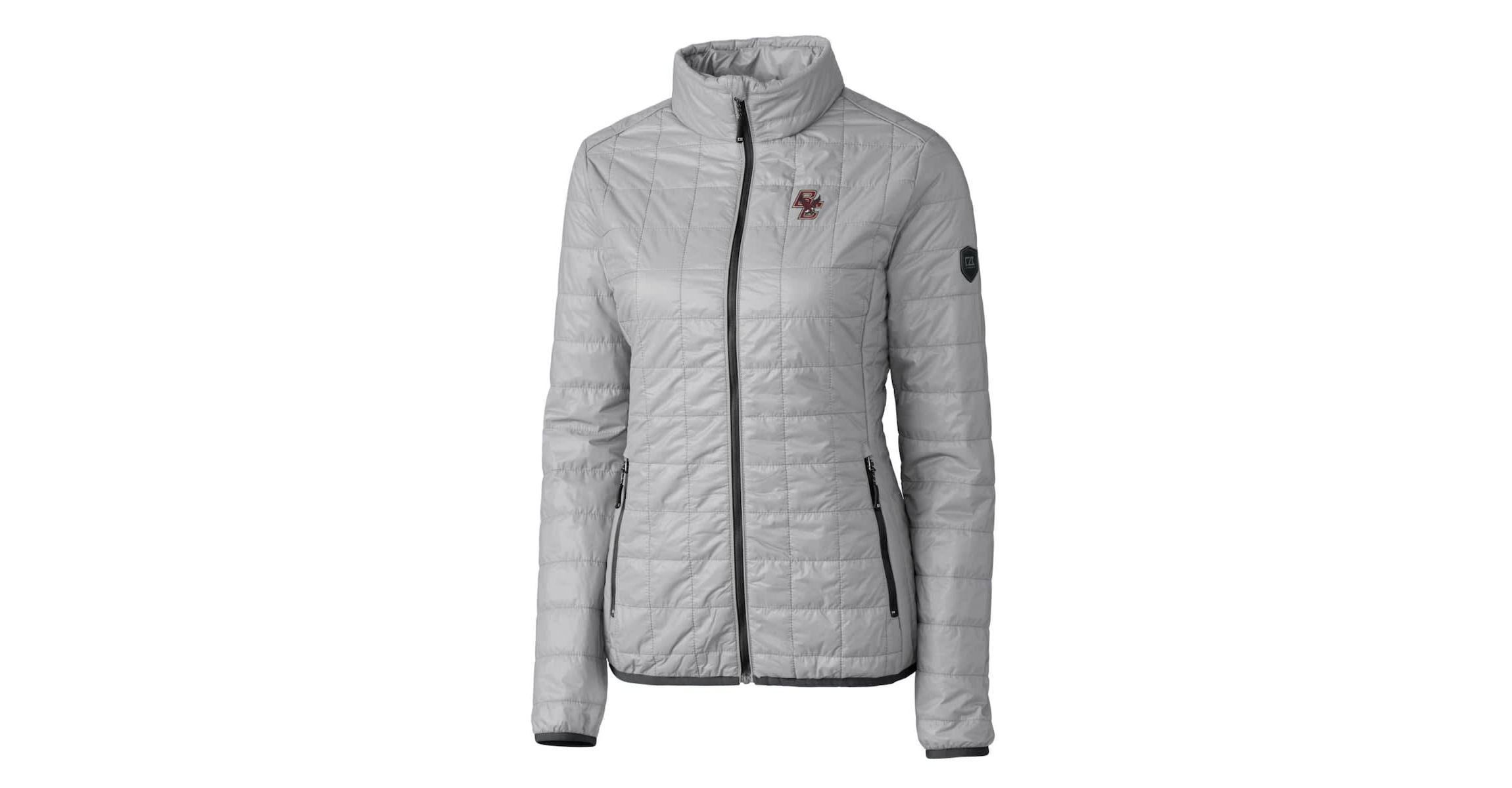 Boston College Eagles NCAA Boston NCAA Eagles Rainier Eco Insulated Puffer Full-Zip Jacket