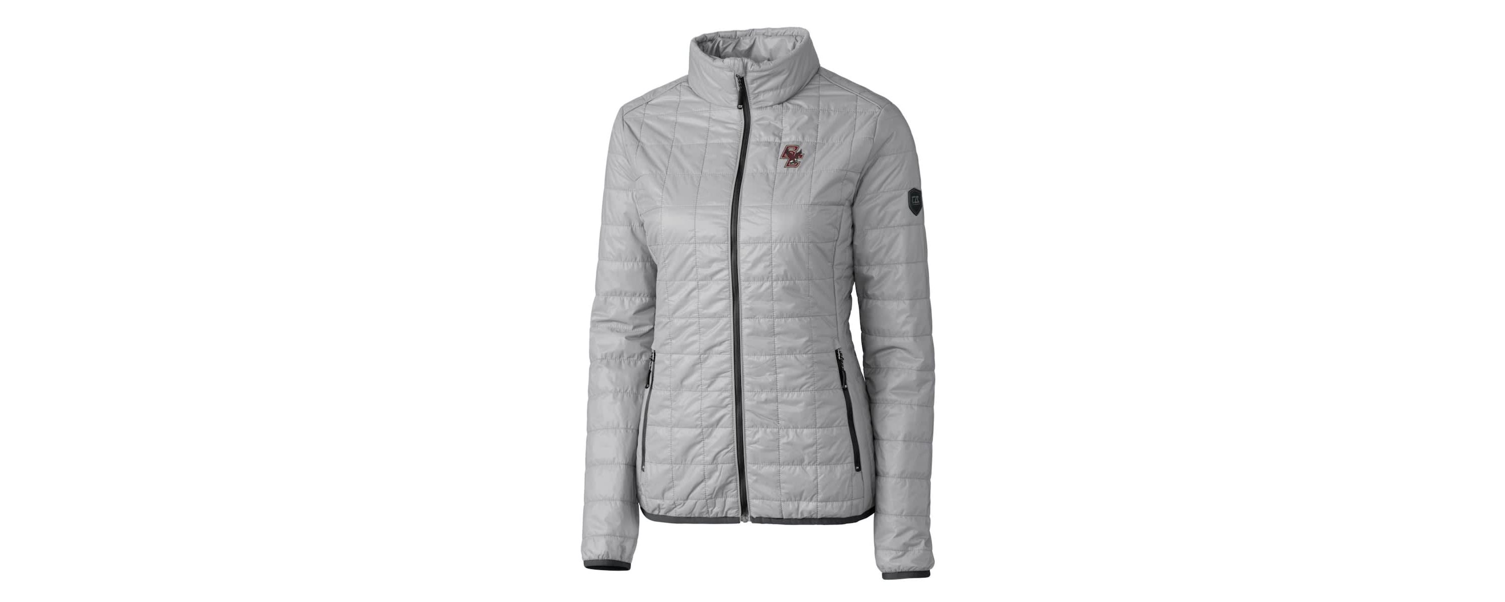 Boston College Eagles NCAA Boston NCAA Eagles Rainier Eco Insulated Puffer Full-Zip Jacket