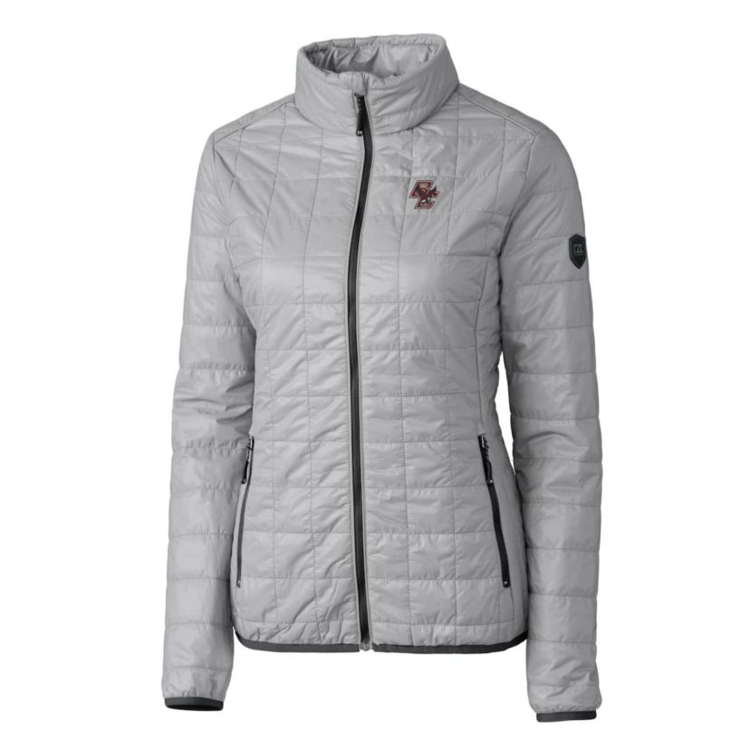 Boston College Eagles NCAA Boston NCAA Eagles Rainier Eco Insulated Puffer Full-Zip Jacket