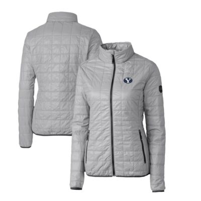 NCAA BYU Cougars Rainier Eco Insulated Puffer Full-Zip Jacket