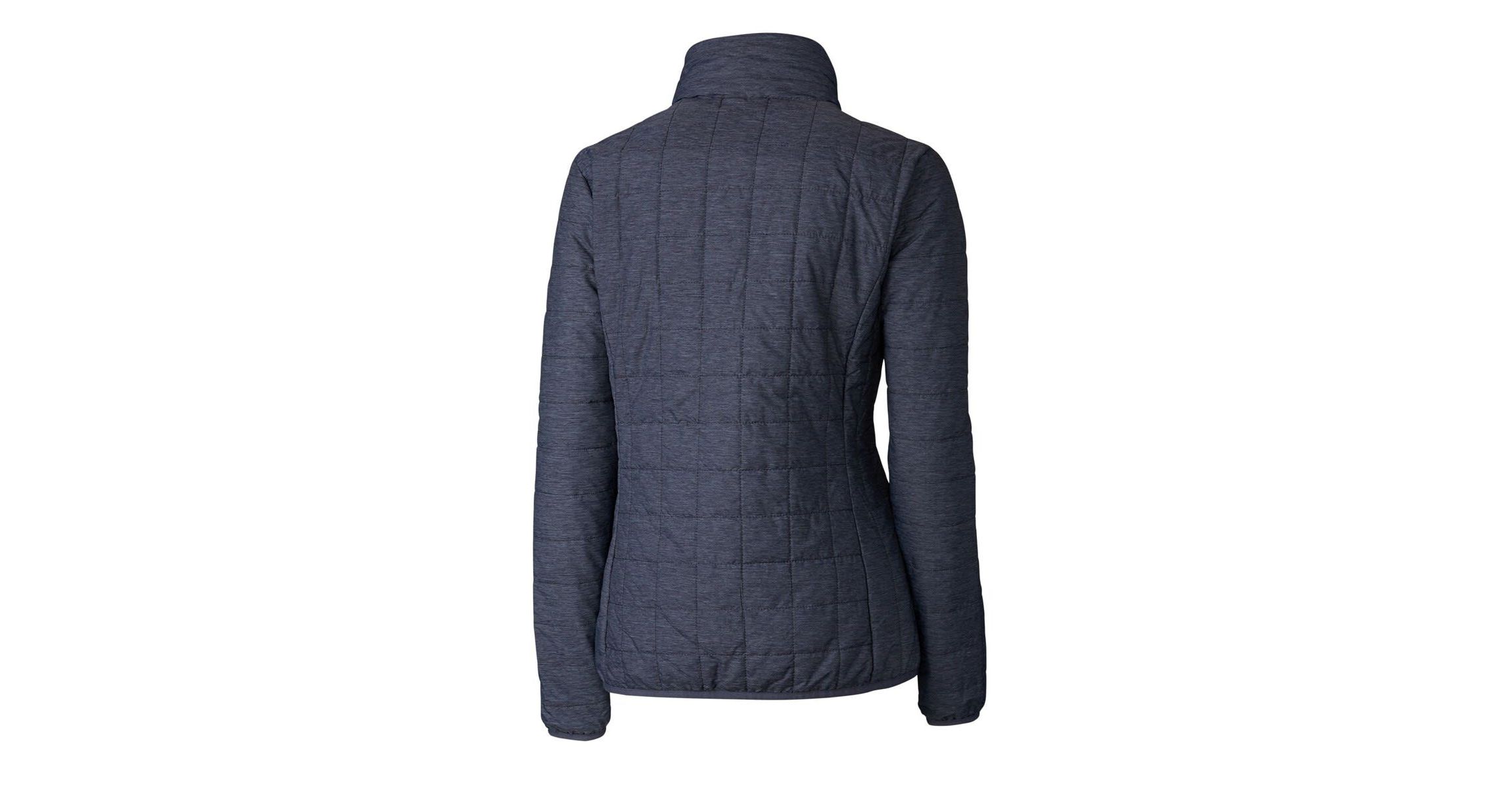 California Golden Bears NCAA Heather Cal Bears Rainier Eco Insulated Puffer Full-Zip Jacket