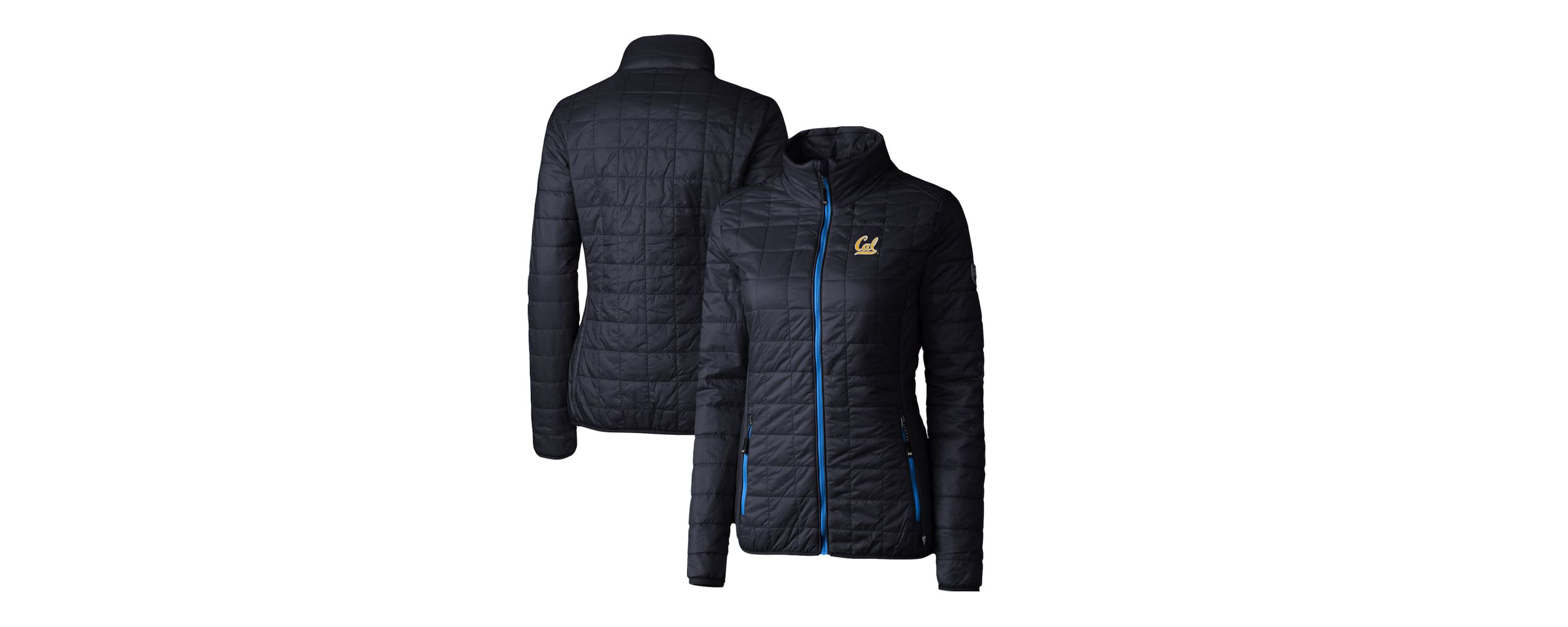 California Golden Bears NCAA Cal Bears Rainier Eco Insulated Puffer Full-Zip Jacket