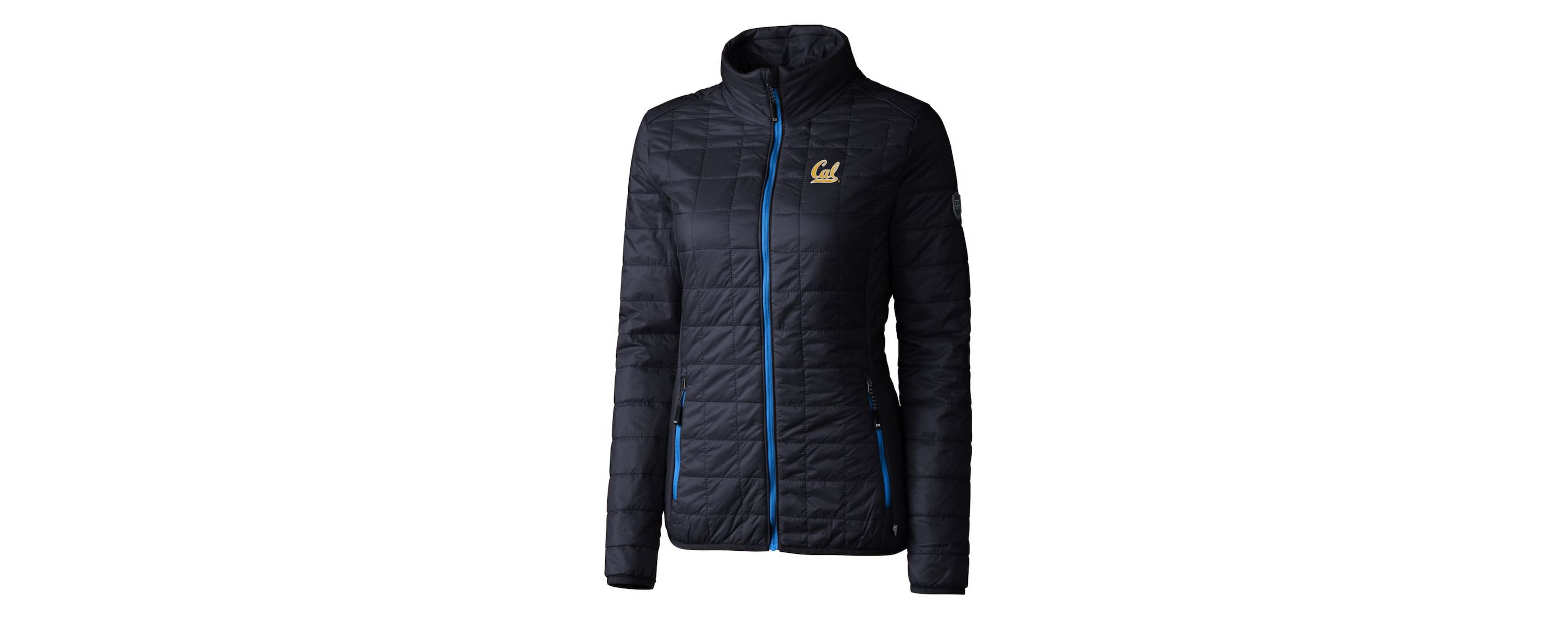California Golden Bears NCAA Cal Bears Rainier Eco Insulated Puffer Full-Zip Jacket