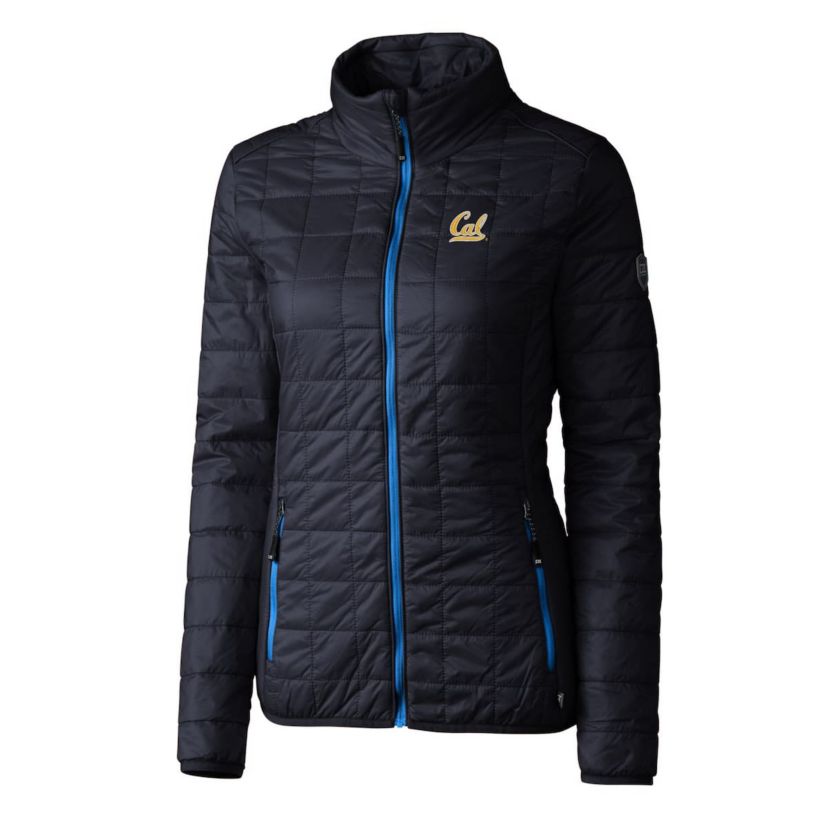 California Golden Bears NCAA Cal Bears Rainier Eco Insulated Puffer Full-Zip Jacket