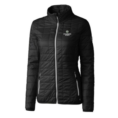 NCAA Colorado State Rams Rainier Eco Insulated Puffer Full-Zip Jacket