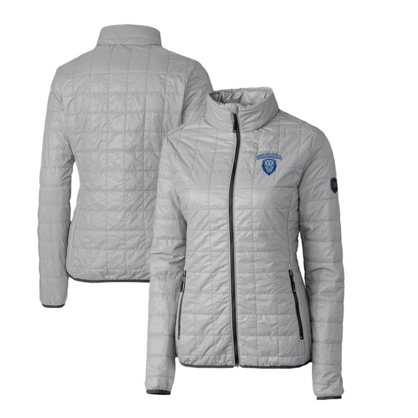 Columbia University NCAA University Rainier Eco Insulated Puffer Full-Zip Jacket