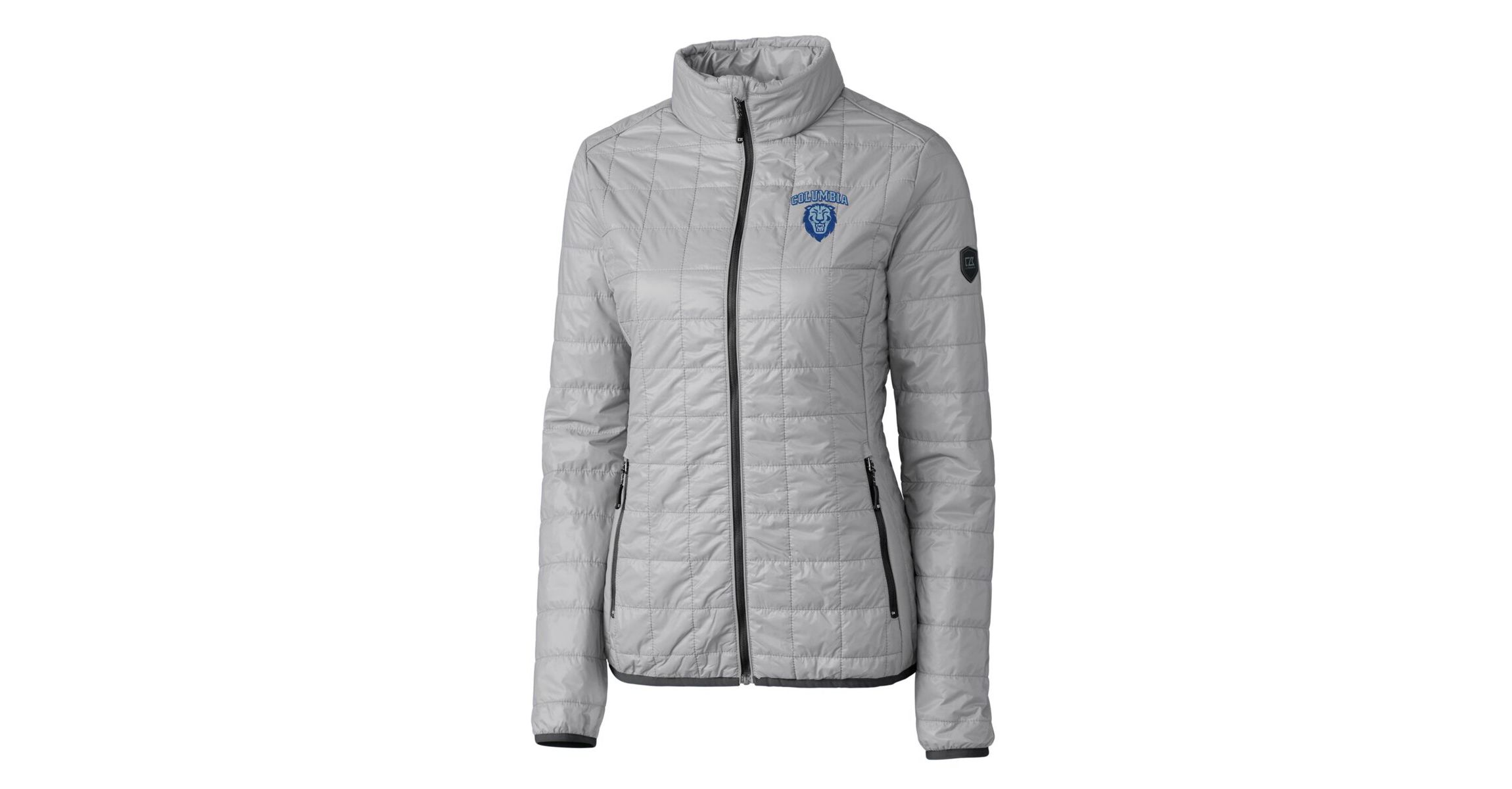 Columbia University NCAA University Rainier Eco Insulated Puffer Full-Zip Jacket