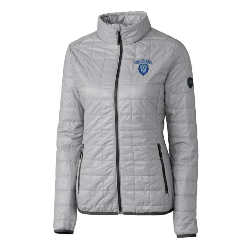 Columbia University NCAA University Rainier Eco Insulated Puffer Full-Zip Jacket