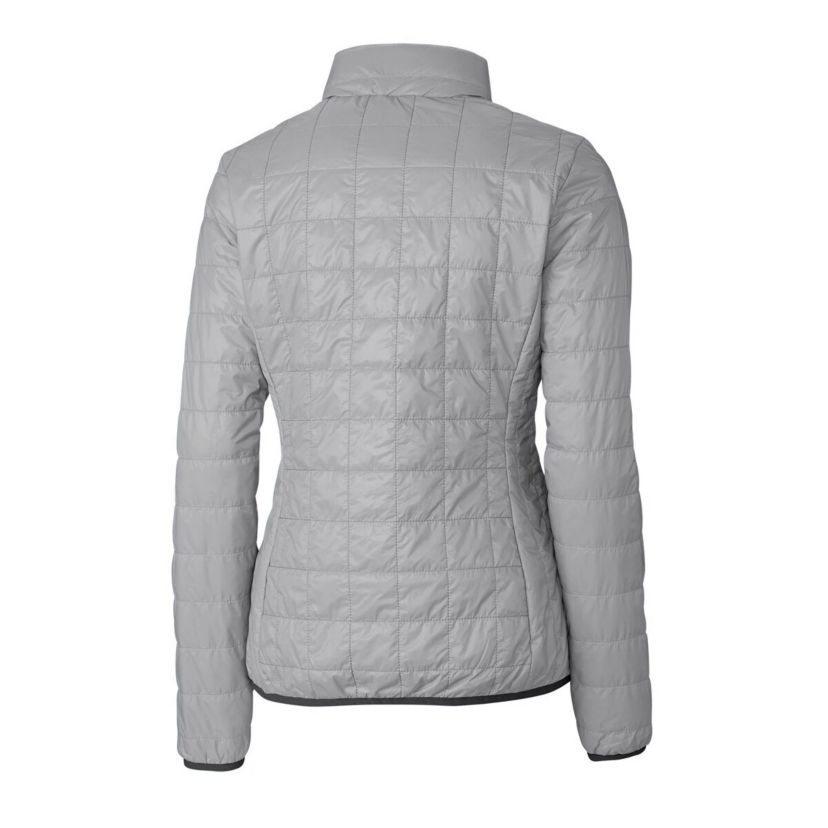 Columbia University NCAA University Rainier Eco Insulated Puffer Full-Zip Jacket