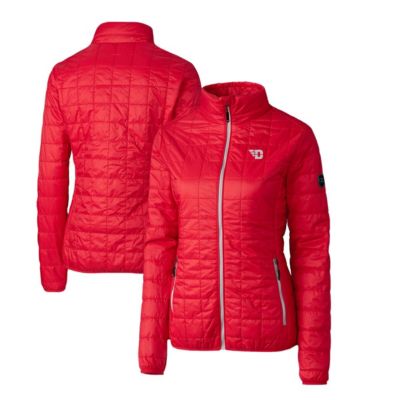 NCAA Dayton Flyers Rainier Eco Insulated Puffer Full-Zip Jacket