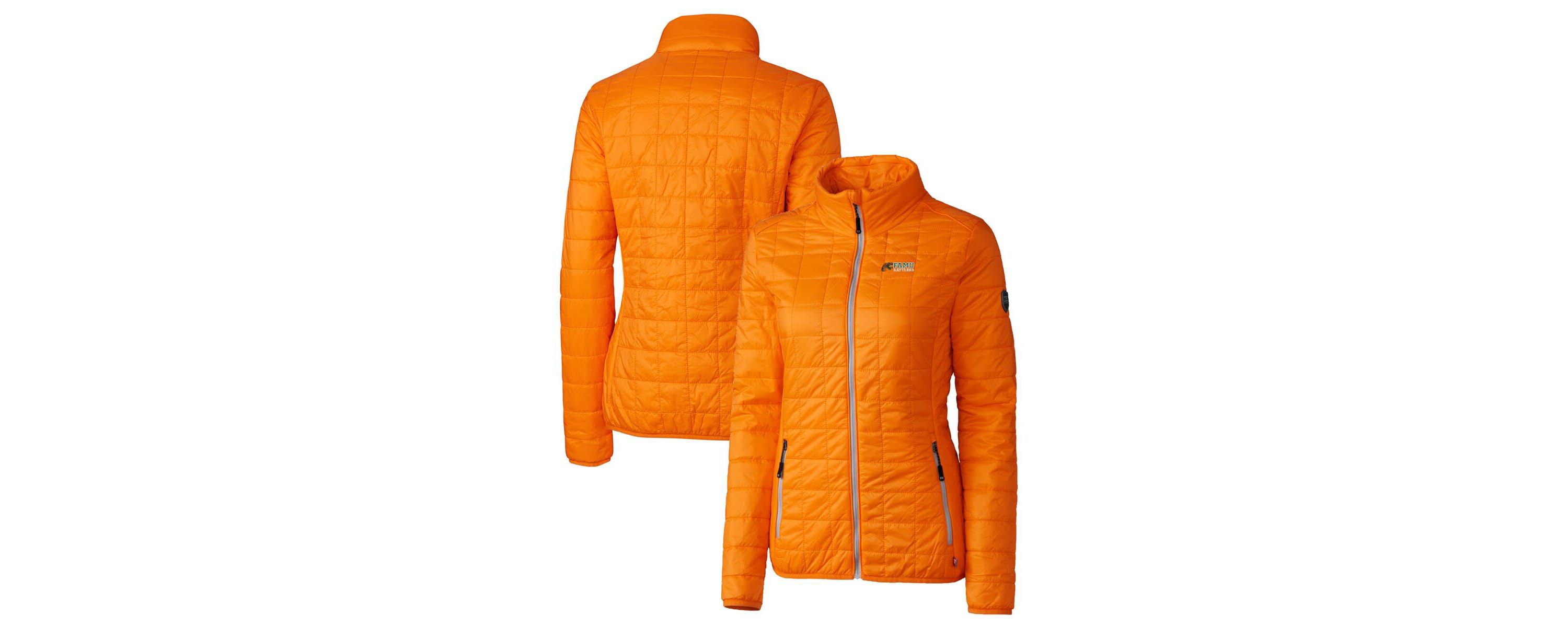 NCAA Florida A&M Rattlers Rainier Eco Insulated Puffer Full-Zip Jacket