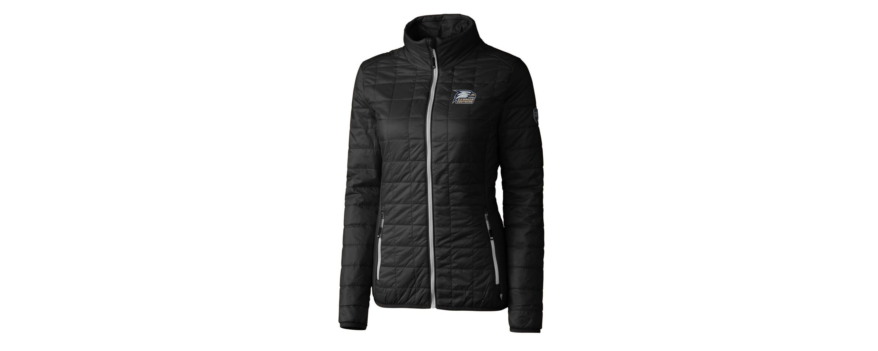 NCAA Georgia Southern Eagles Rainier Eco Insulated Puffer Full-Zip Jacket