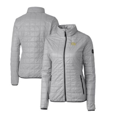 Georgia Tech Yellow Jackets NCAA GA Rainier Eco Insulated Puffer Full-Zip Jacket