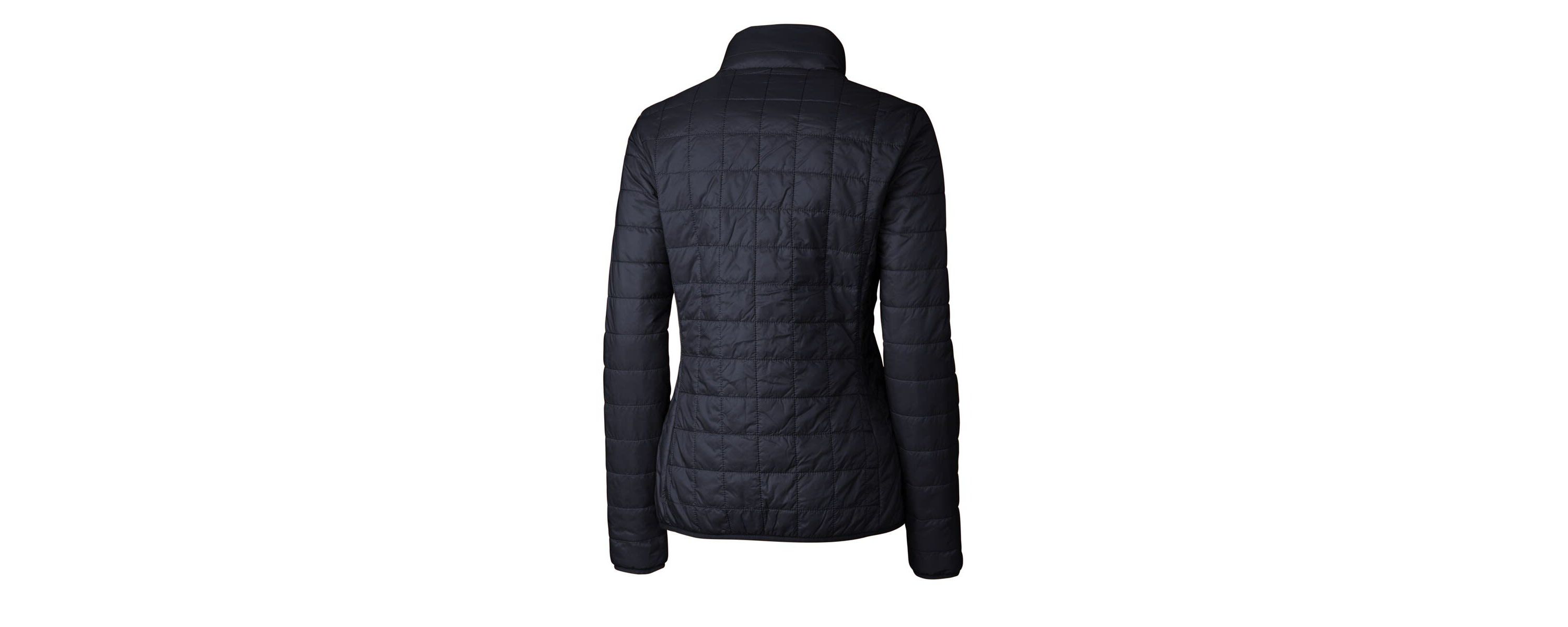 Gonzaga University Bulldogs NCAA Gonzaga Bulldogs Rainier Eco Insulated Puffer Full-Zip Jacket