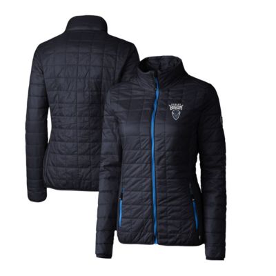 NCAA Howard Bison Rainier Eco Insulated Puffer Full-Zip Jacket