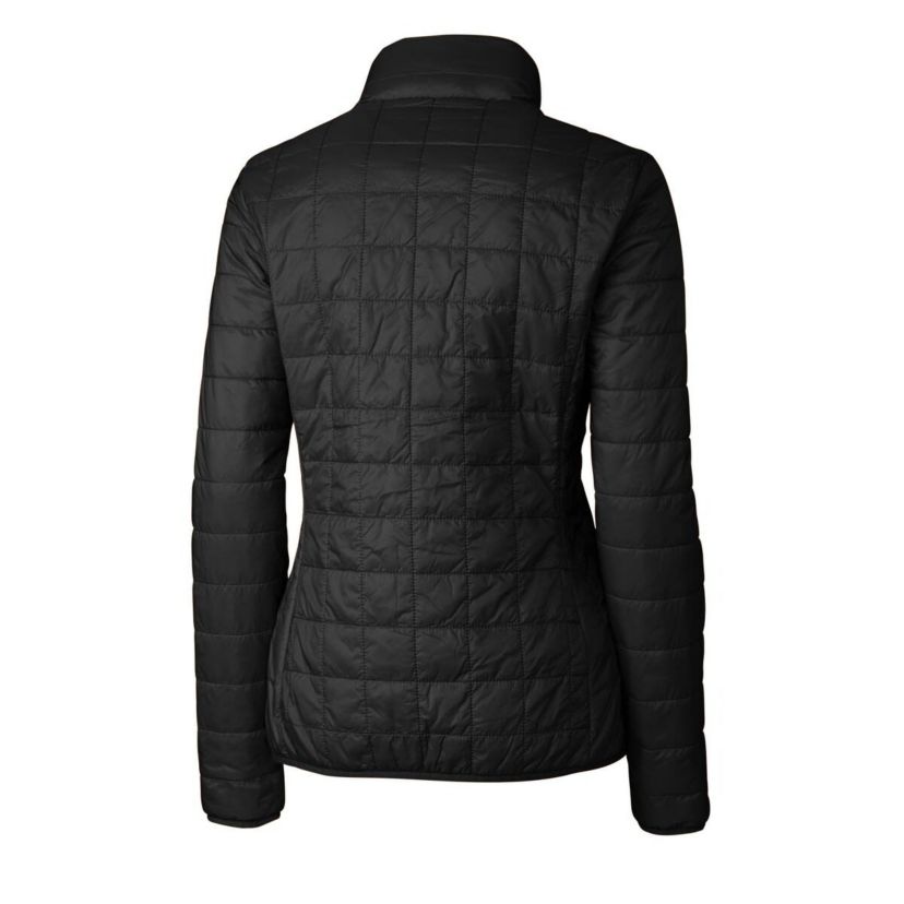 NCAA Iowa Hawkeyes Rainier Eco Insulated Puffer Full-Zip Jacket