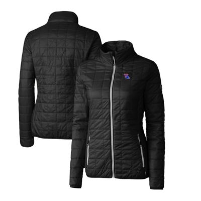 NCAA Louisiana Tech Bulldogs Rainier Eco Insulated Puffer Full-Zip Jacket