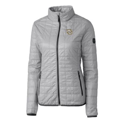 NCAA Marquette Golden Eagles Rainier Eco Insulated Puffer Full-Zip Jacket