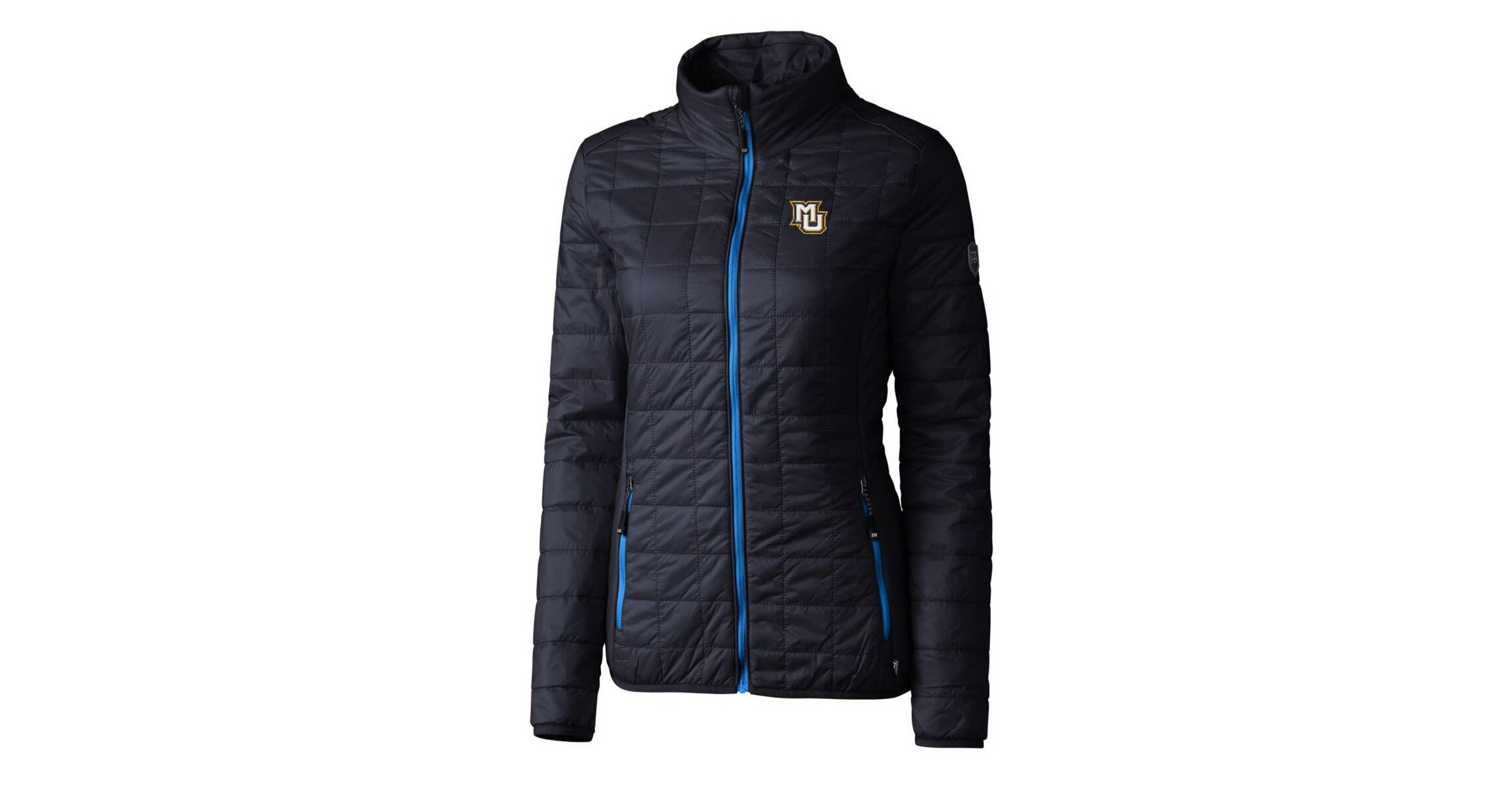 NCAA Marquette Golden Eagles Rainier Eco Insulated Puffer Full-Zip Jacket