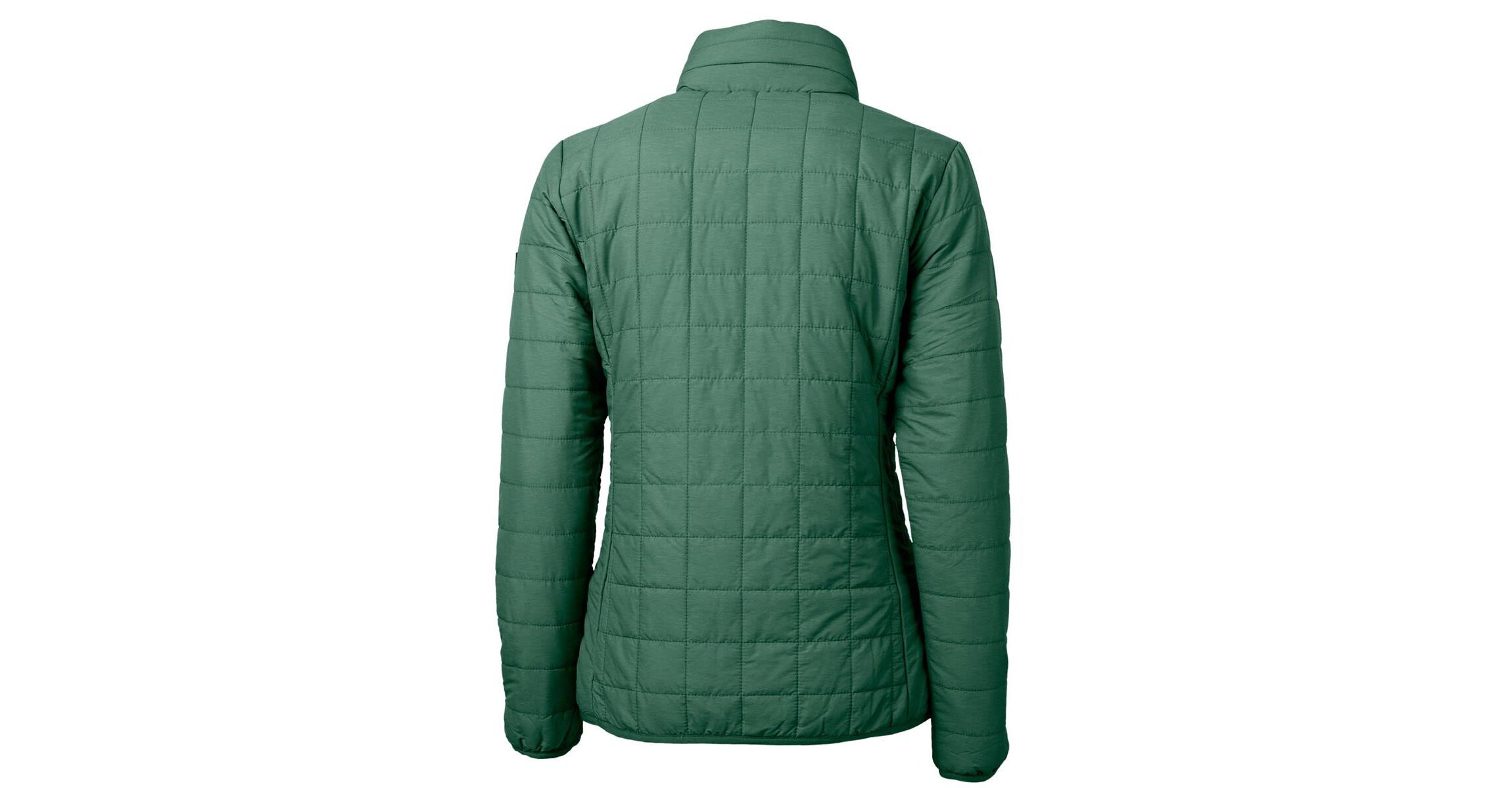 NCAA Heather Marshall Thundering Herd Rainier Eco Insulated Puffer Full-Zip Jacket