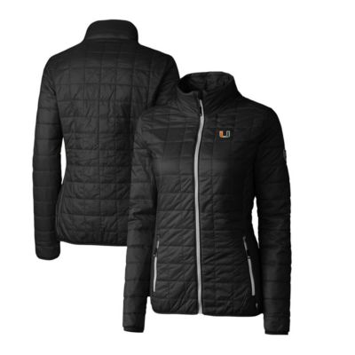 Miami (FL) Hurricanes NCAA Rainier Eco Insulated Puffer Full-Zip Jacket