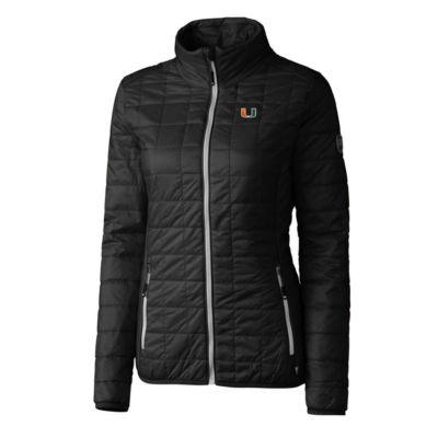 Miami (FL) Hurricanes NCAA Rainier Eco Insulated Puffer Full-Zip Jacket