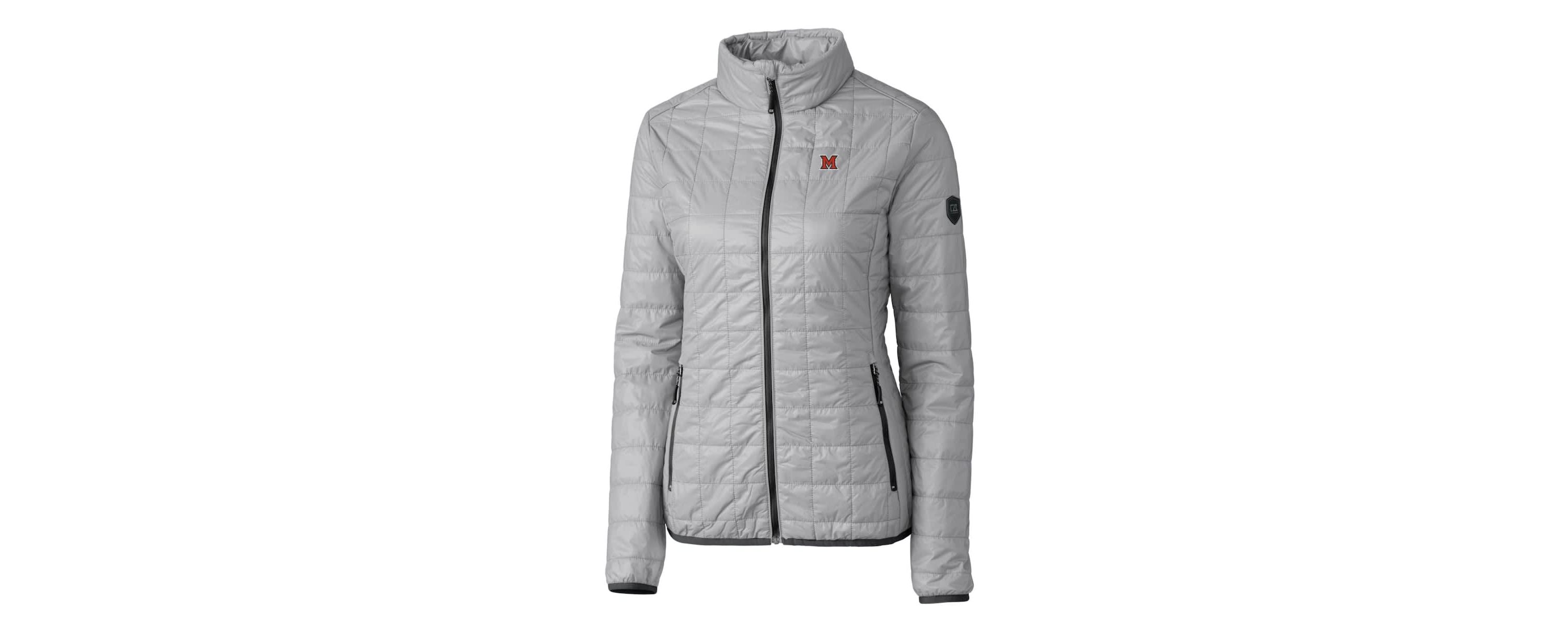 Miami (OH) RedHawks NCAA Miami University RedHawks Rainier Eco Insulated Puffer Full-Zip Jacket