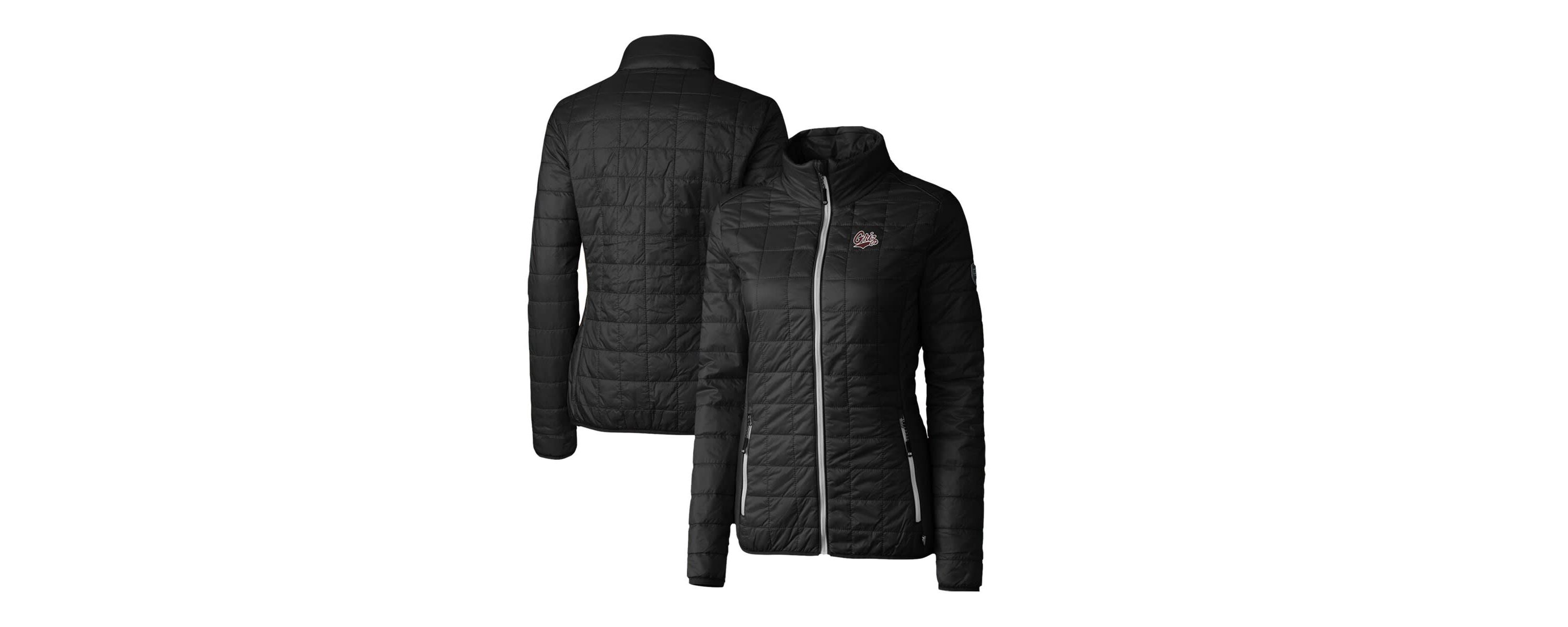 NCAA Montana Grizzlies Rainier Eco Insulated Puffer Full-Zip Jacket