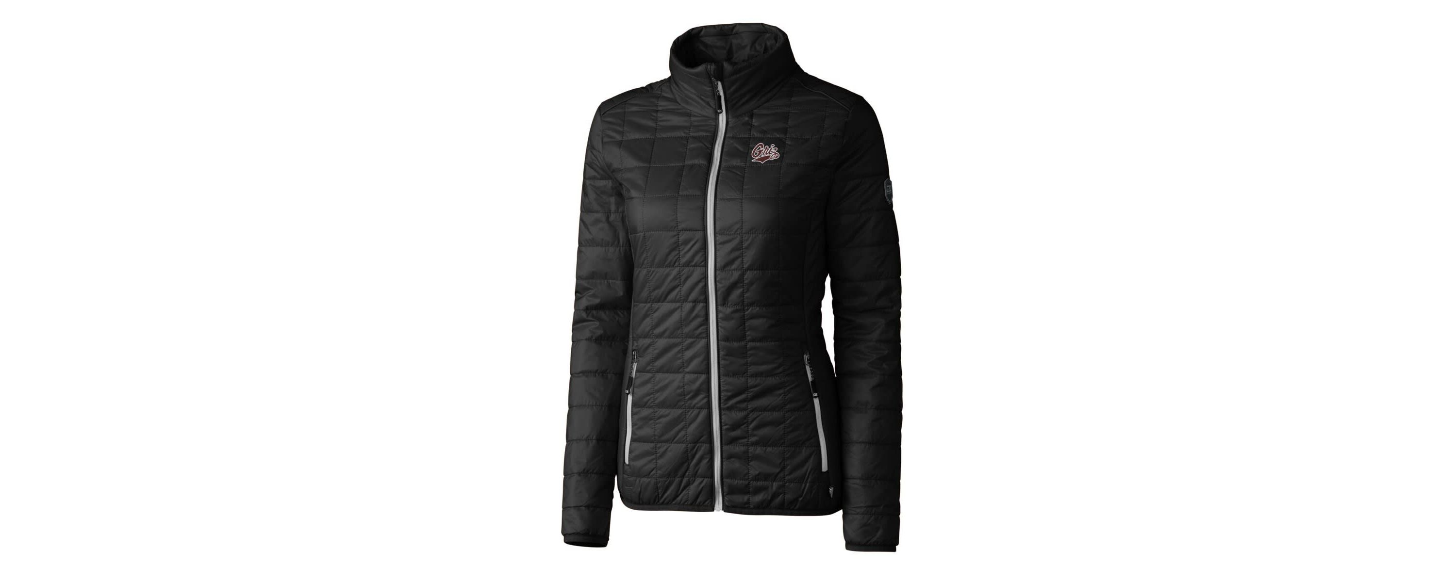 NCAA Montana Grizzlies Rainier Eco Insulated Puffer Full-Zip Jacket